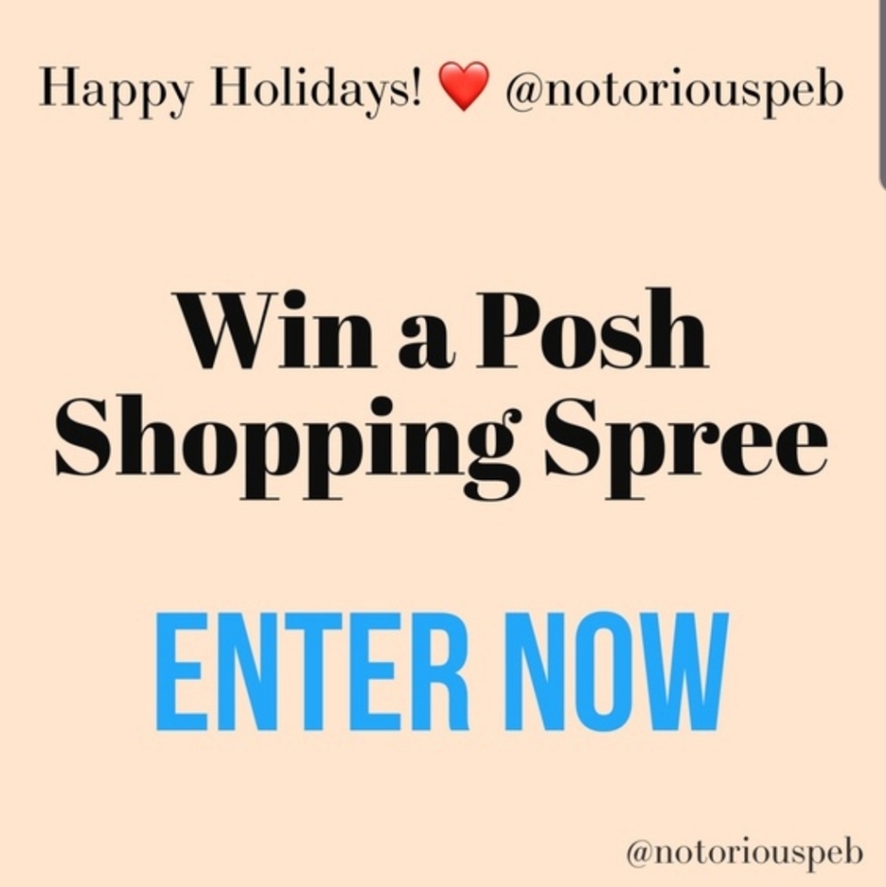 Win a shopping spree